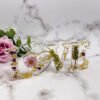 Mot décoratifs en résine - Love - fleurs rose - idées cadeaux pour la saint valentin - boutique idées cadeaux - boutique en ligne - création française et artisanale.