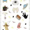 Vente planche de stickers pour enfants / ados - Boutique en ligne - Création française - Magic angels