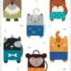 Vente planche de stickers - mes copains animaux - stickers animaux - stickers enfants - boutique en ligne stickers
