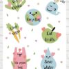 Vente planche de stickers pour enfants / ados - Boutique en ligne - Création française - Précieuse nature