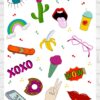 Vente planche de stickers pour enfants / ados - Boutique en ligne - Création française - Young days