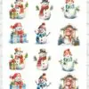 Vente en ligne de planche de stickers pour enfants / ados et bullet journal et agenda - Boutique en ligne de stickers pour enfants - Création française - Stickers Noël , stickers père Noël - Stickers pour les fêtes de fin d'année. Autocollant - gommettes de noël - création artisanale - fait main - stickers prédécoupées - boutique françaises - Noël - fêtes de fin d'année - Joyeux noël - Bonne année - stickers pour les paquets cadeaux Mon bonhomme de Noël planche de stickers