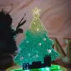 Décoration lumineuse de Noël - Sapin de Noël lumineux à poser sur la table - couleur vert, rouge et doré - Boutique en ligne d'idées cadeaux et de décoration pour la fête des mères, la fêtes des pères ou pour un anniversaire enfant ou adulte, pour les fêtes de Noël ou pour tout autre occasion