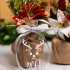 Boules de Sapin de Noël transparentes - Boules de Noël originales pour le sapin de Noël - Boutique en ligne d'idées cadeaux pour les fêtes de Noël et de décoration pour les fêtes de fin d'année. Inscription: Noël