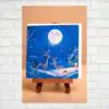 Carte de vœux fin d'année - 2 - Vente en ligne de cartes de vœux artisanales fait main et création française / Boutique en ligne de créations de Noël et de fêtes de fin d’année. de fin d'année.