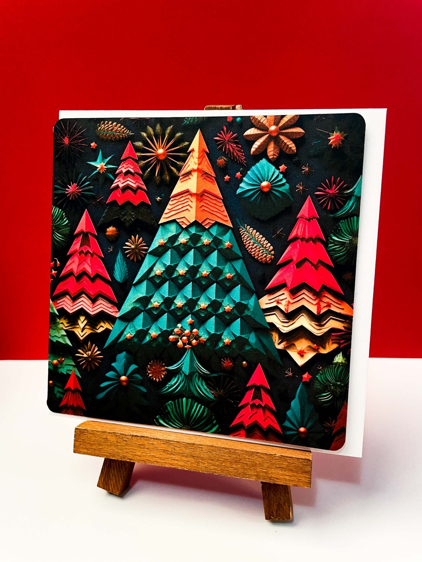 Carte de vœux de Noel et de fin d'année - Paper tree - Vente en ligne de cartes de vœux artisanales fait main et création française / Boutique en ligne de créations de Noël et de fêtes de fin d’année. de fin d'année.