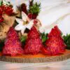 Mini Sapin décoration de table - Rouge paillettes - Boutique en ligne d'idées cadeaux et de décoration pour la fête des mères, la fêtes des pères ou pour un anniversaire enfant ou adulte, pour les fêtes de Noël ou pour tout autre occasion