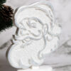 Père Noël diamant blanc et poudre caméléon holographique - décoration maison à poser pour les fêtes de Noël ou à offrir - Boutique en ligne d'idées cadeaux et de décoration pour la fête des mères, la fêtes des pères ou pour un anniversaire enfant ou adulte, pour les fêtes de Noël ou pour tout autre occasion